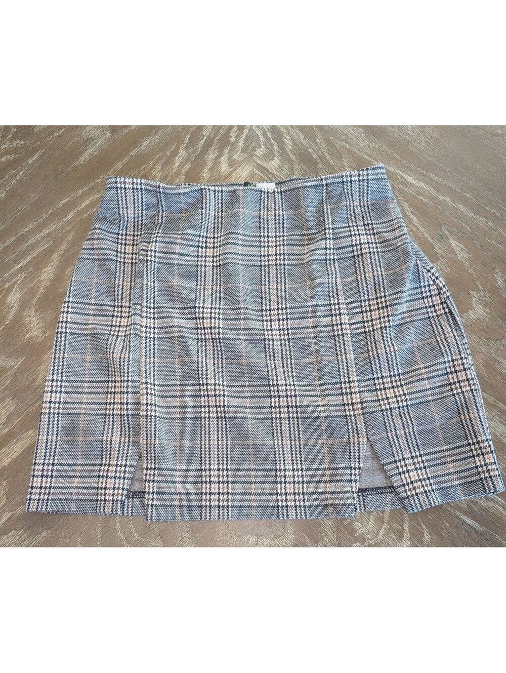 H&M Divided Plaid Mini Skirt
